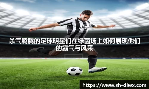 杀气腾腾的足球明星们在绿茵场上如何展现他们的霸气与风采